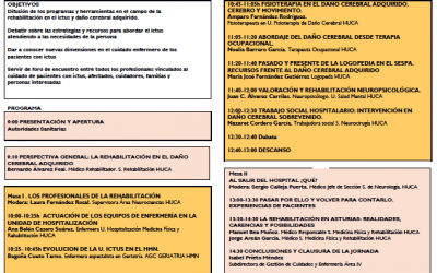 V Jornada de Enfermería de Neurociencias del @HUCA_Asturias:  la Rehabilitación del Ictus y del Daño Cerebral Adquirido