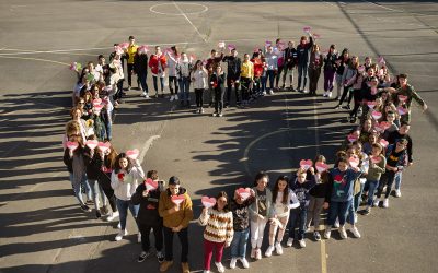 Adolescentes con mucho corazón