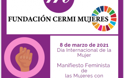 «Nosotras también somos mujeres». Fundación CERMI Mujeres,  8 de marzo de 2021