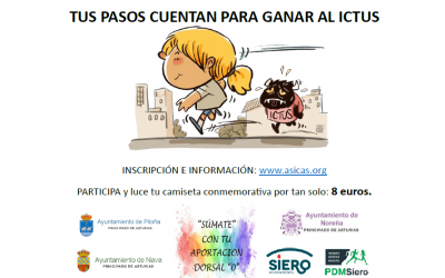 I Carrera solidaria “Tus pasos cuentan para ganar al ictus” 
