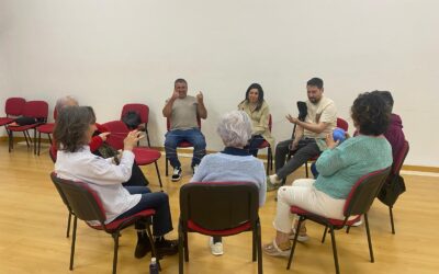 ” Cuerpos en encuentro. Teatro y Creatividad para el bienestar”