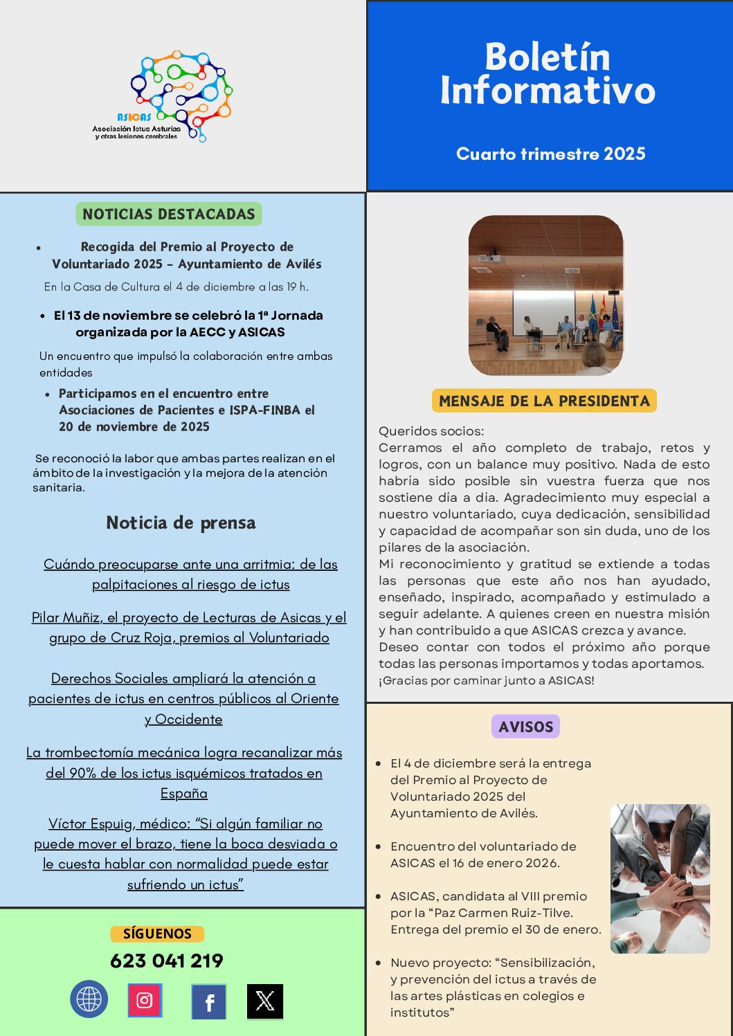 Boletín informativo 4º T