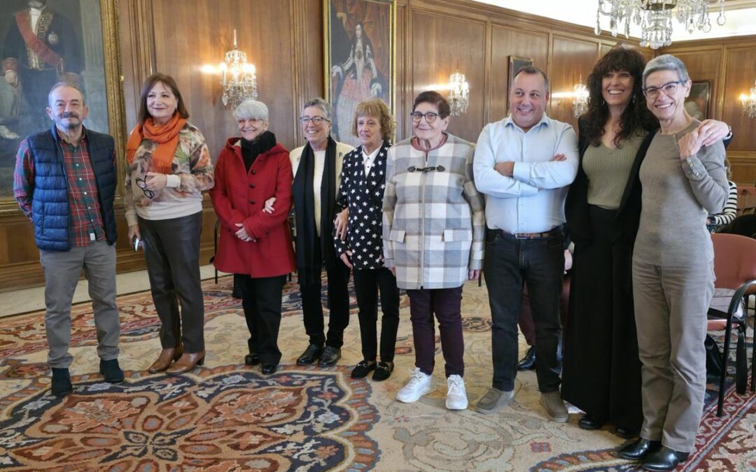 ASICAS, reconocida en la XII Gala del Voluntariado organizada por el Ayuntamiento de  Avilés