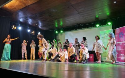 Gijón se volcó con el ictus en un desfile benéfico