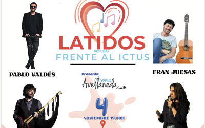 Latidos de música y solidaridad frente al ictus
