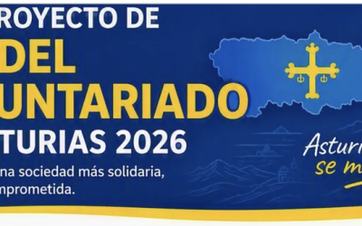 ASICAS presenta alegaciones al Anteproyecto de Ley del Voluntariado de Asturias